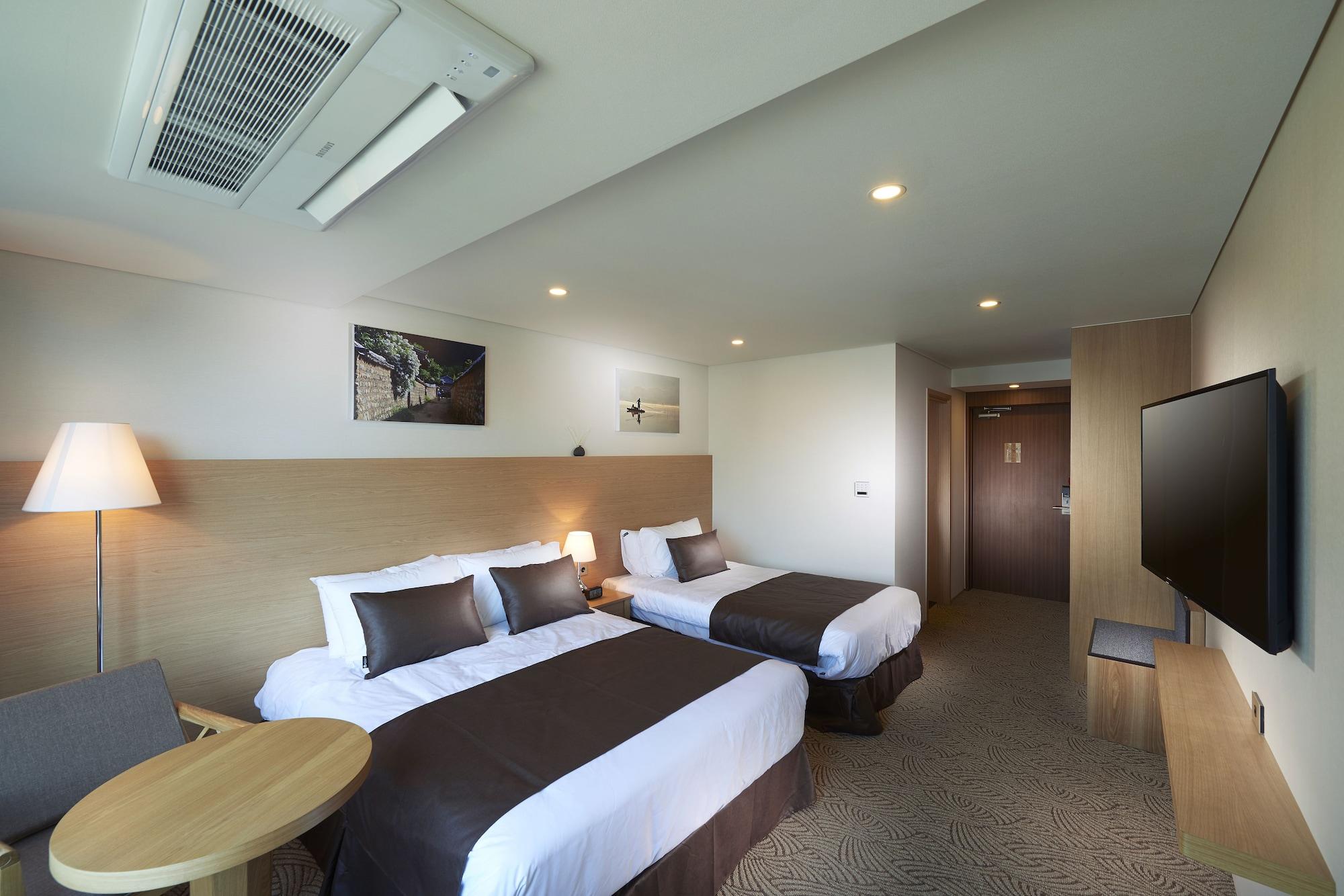 Benikea Jungmun Hotel Сеогвипо Екстериор снимка