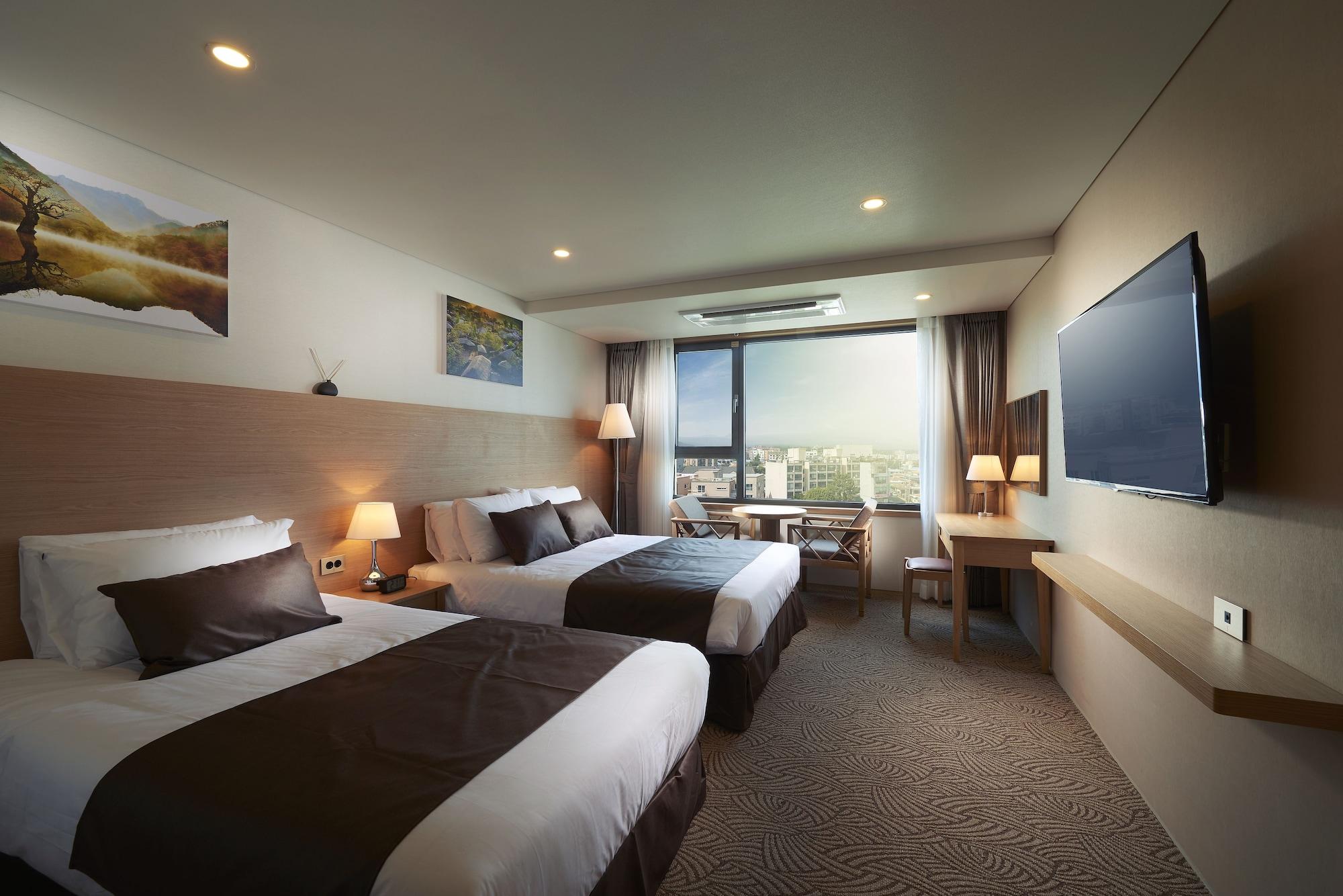 Benikea Jungmun Hotel Сеогвипо Екстериор снимка