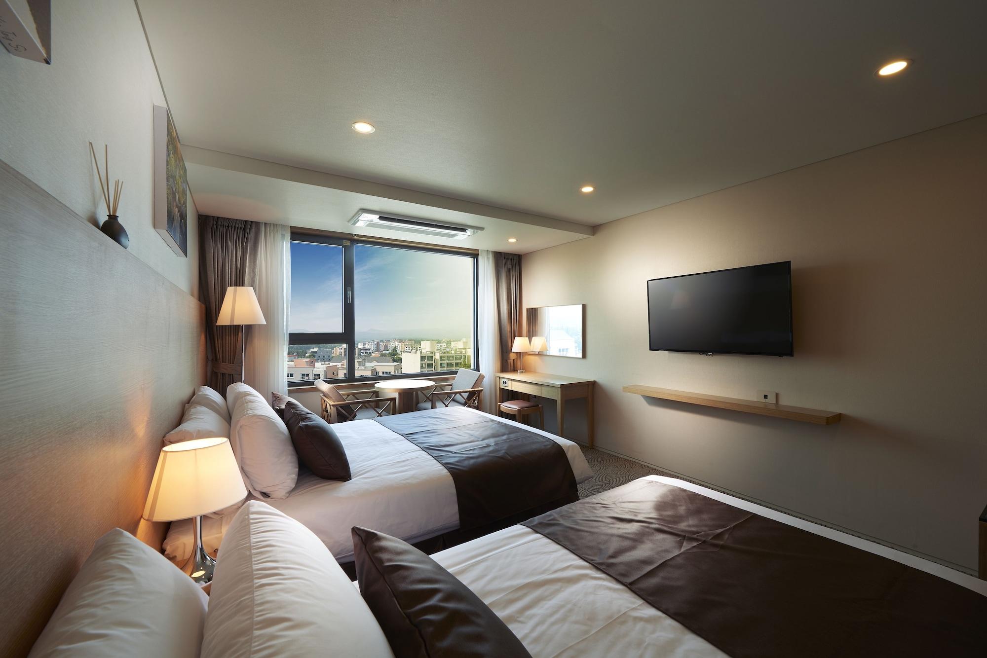 Benikea Jungmun Hotel Сеогвипо Екстериор снимка