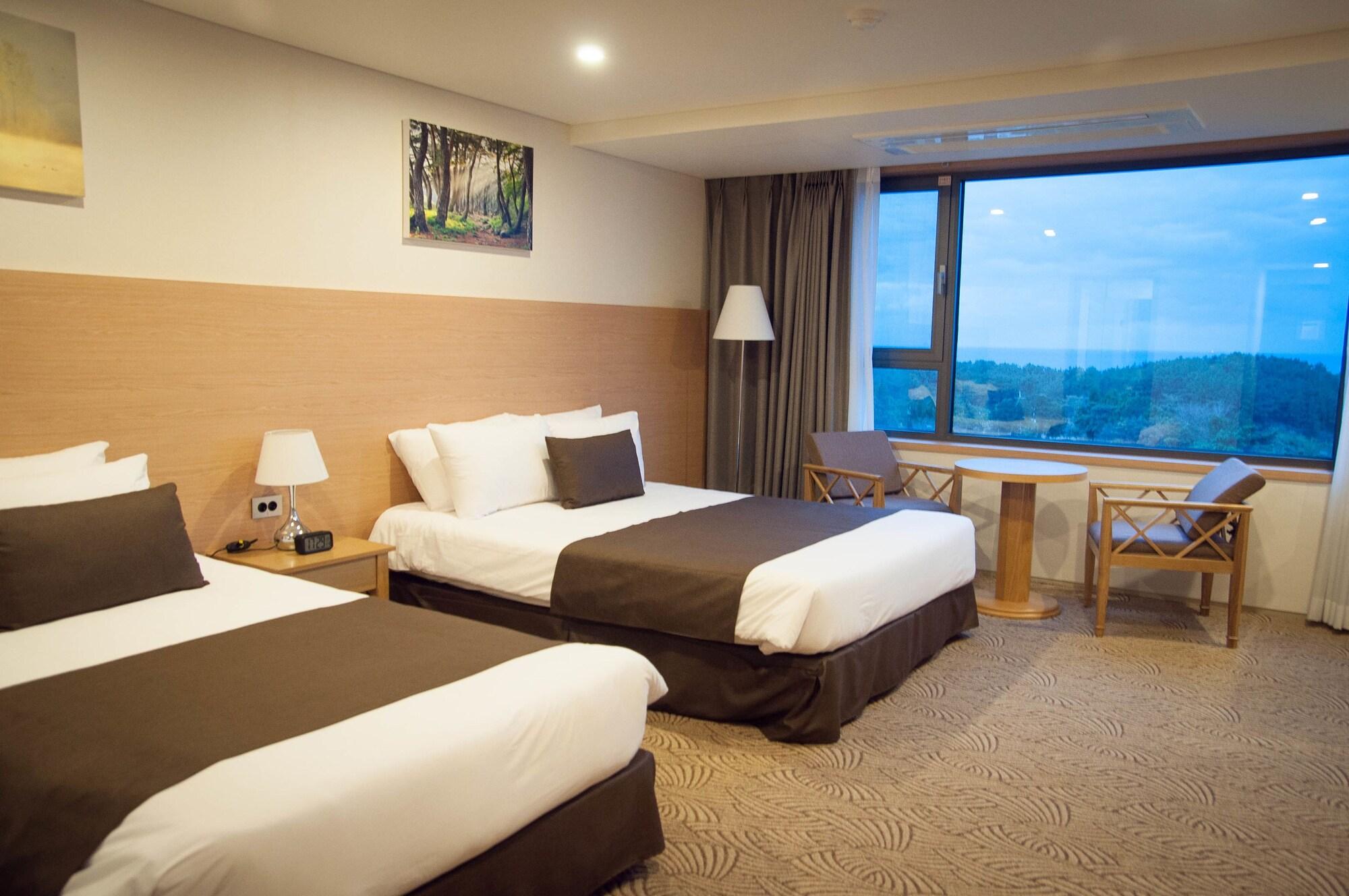 Benikea Jungmun Hotel Сеогвипо Екстериор снимка